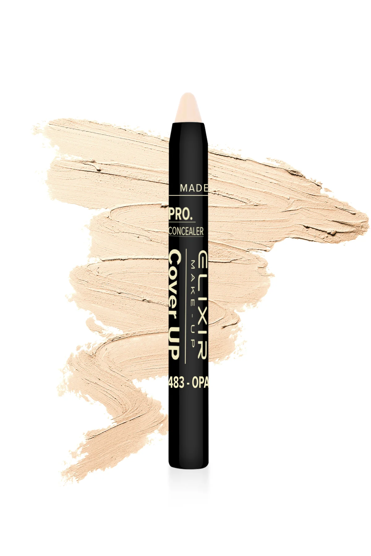 Φωτογραφία προϊόντος: Elixir Pro. Concealer Cover UP No 483 Απόχρωση Opal, 1τμχ