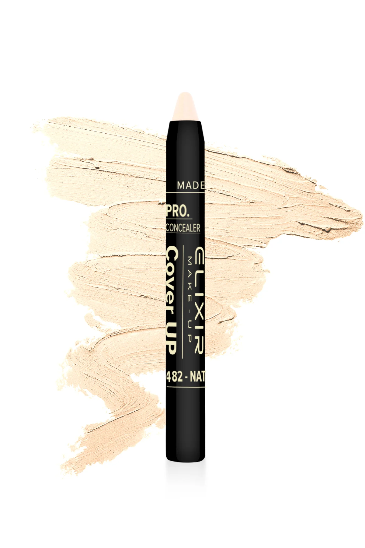 Φωτογραφία προϊόντος: Elixir Pro. Concealer Cover UP No 482 Απόχρωση Natural, 1τμχ