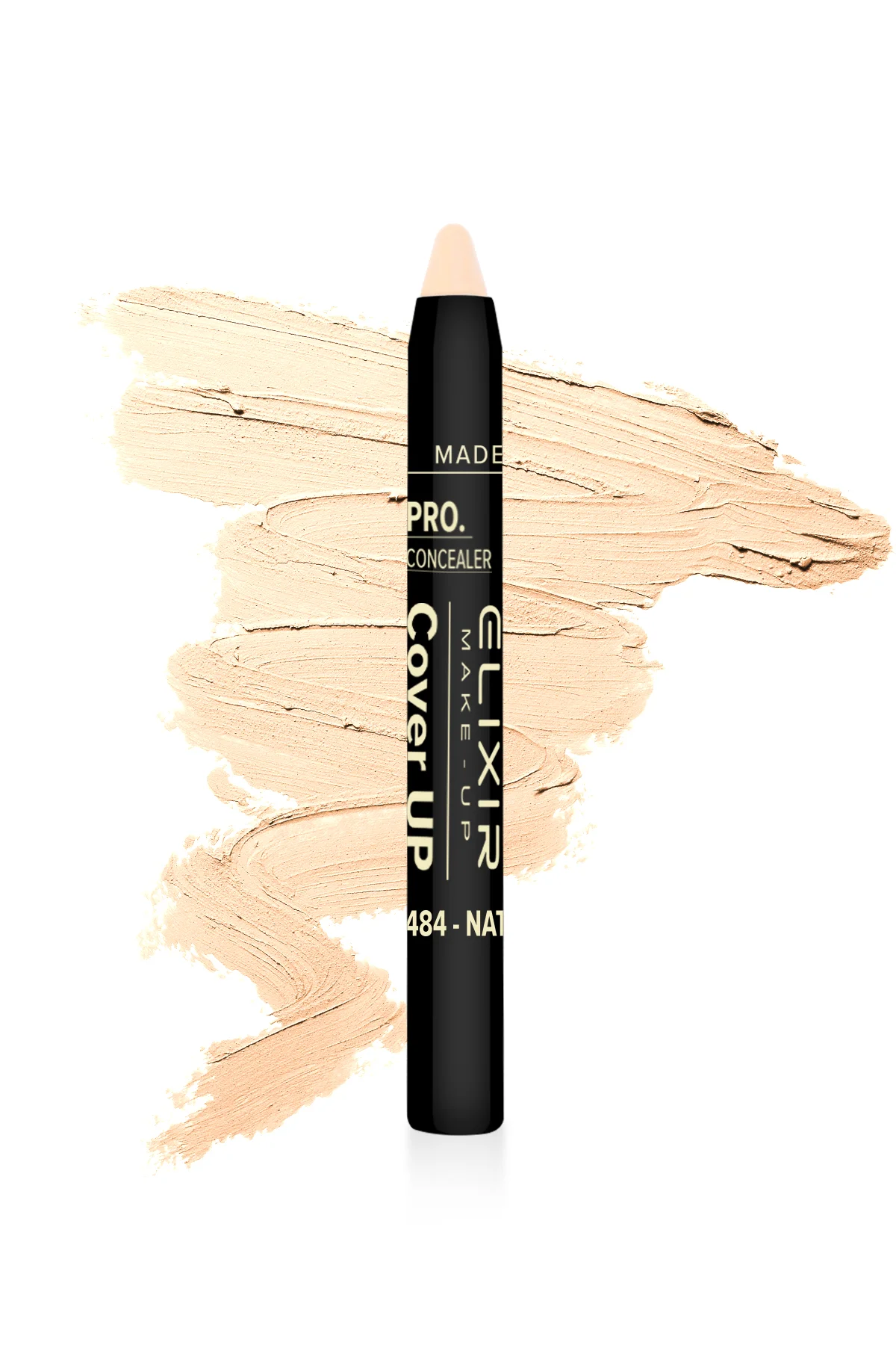 Φωτογραφία προϊόντος: Elixir Pro. Concealer Cover UP No 484 Απόχρωση Natural Fair, 1τμχ