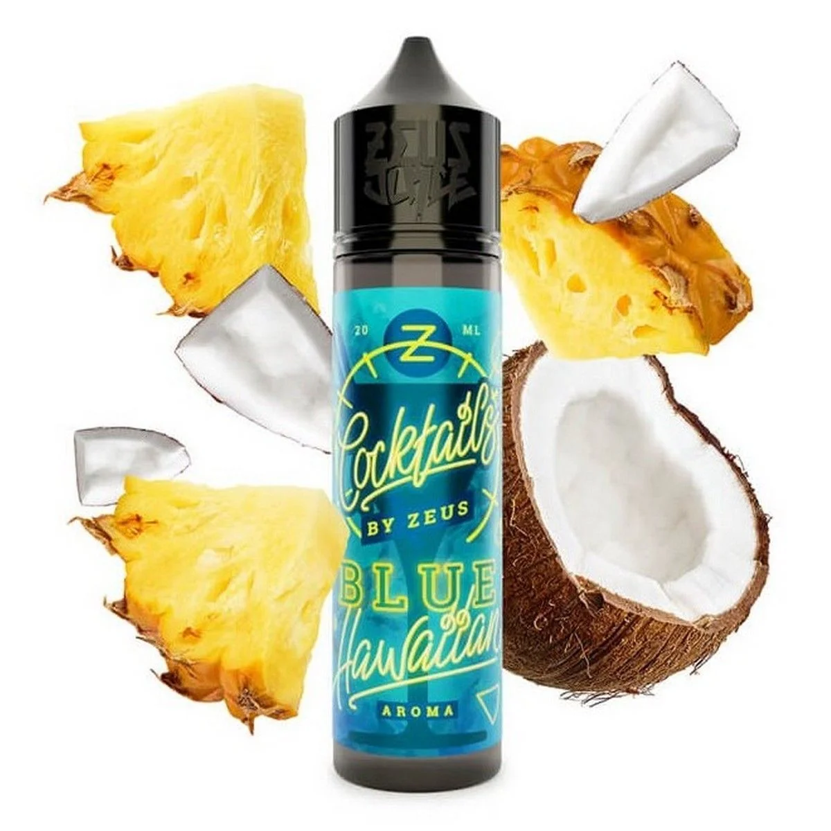 Φωτογραφία προϊόντος: Zeus Cocktails Flavour Shot Blue Hawaiian 20ml/60ml