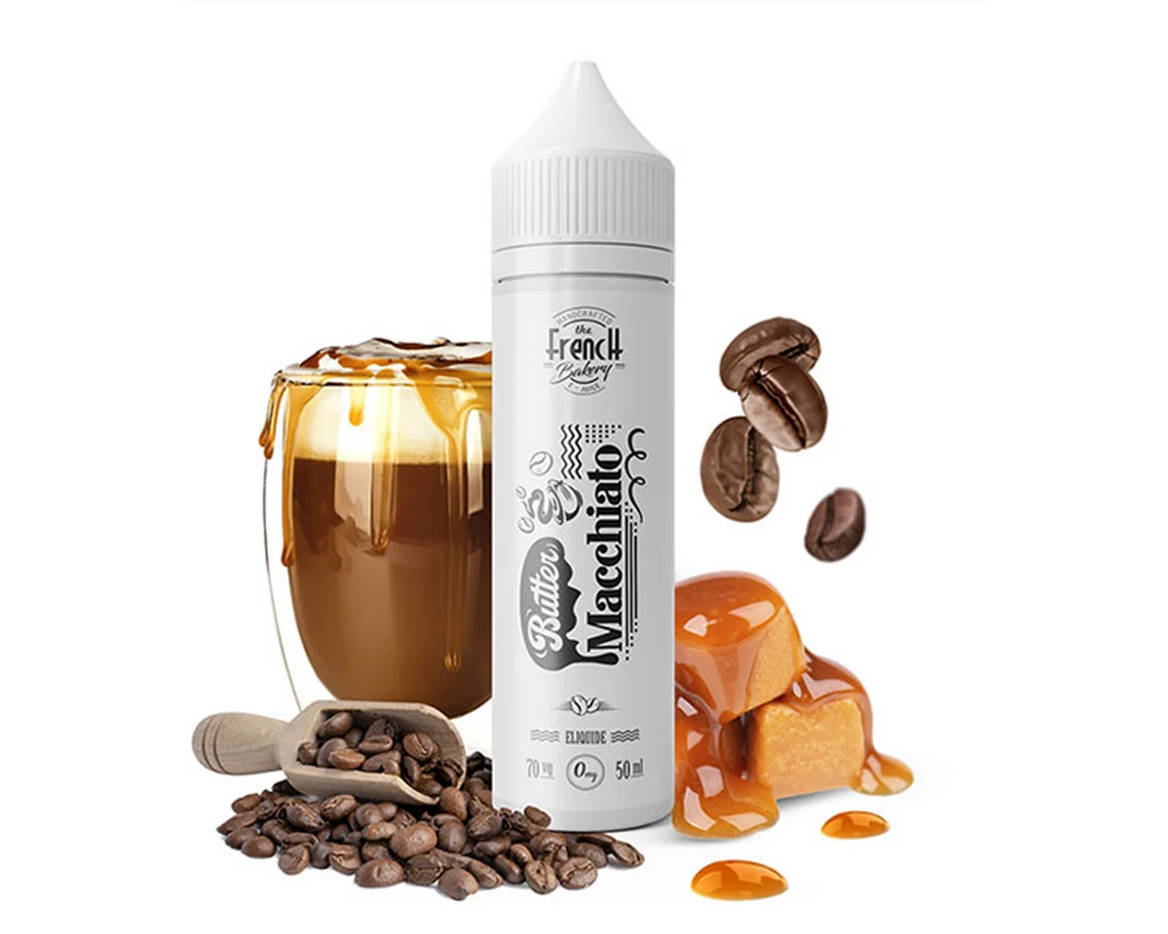 Φωτογραφία προϊόντος: French Bakery Flavour Shot Butter Machiato 12/60ml