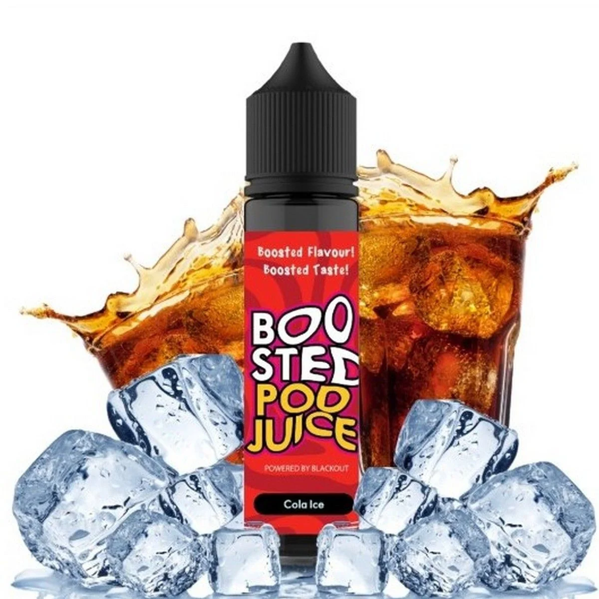 Φωτογραφία προϊόντος: Blackout Boosted Pod Juice Flavor Shot Cola Ice 18ml/60ml