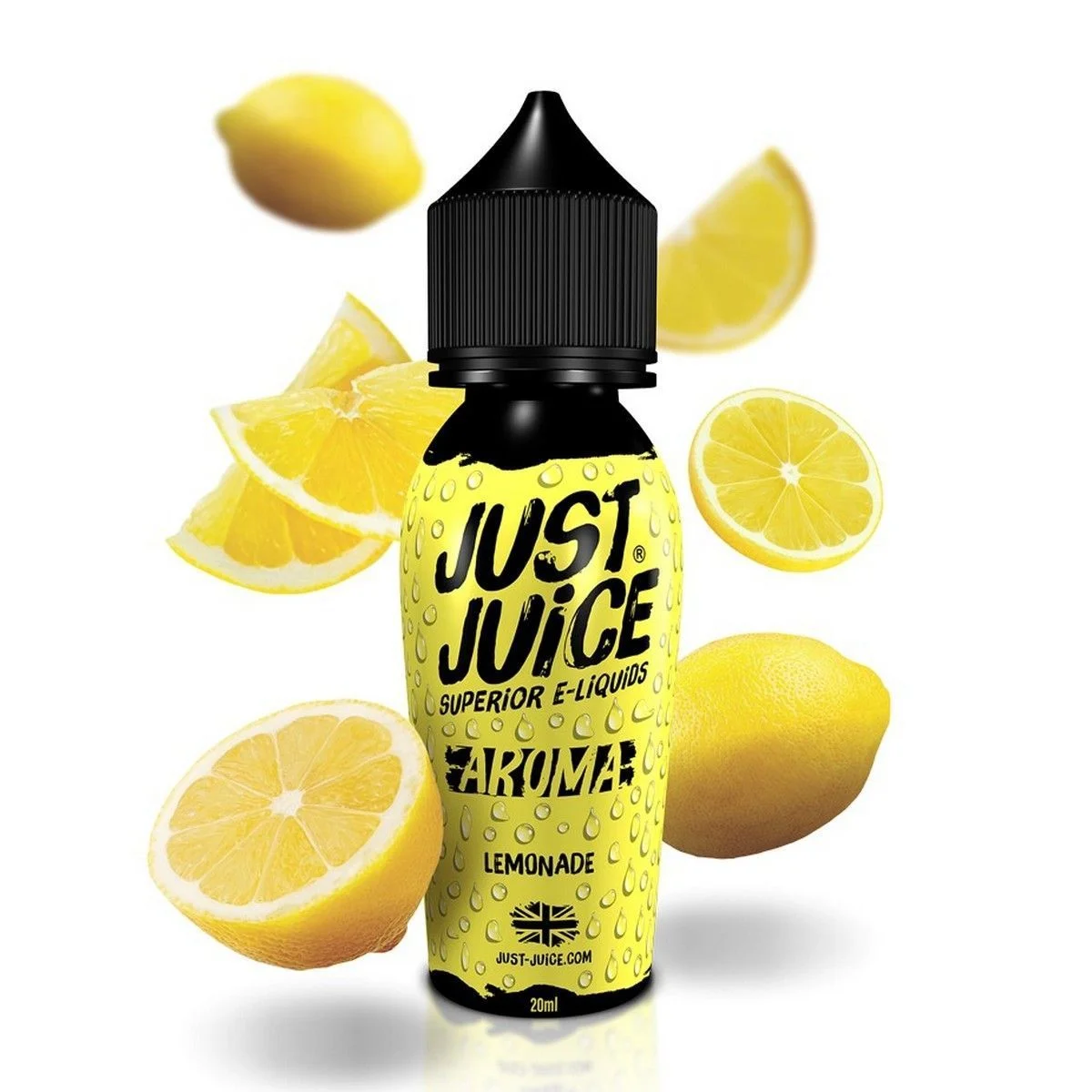 Φωτογραφία προϊόντος: Just Juice Flavour Shot Lemonade 20ml/60ml