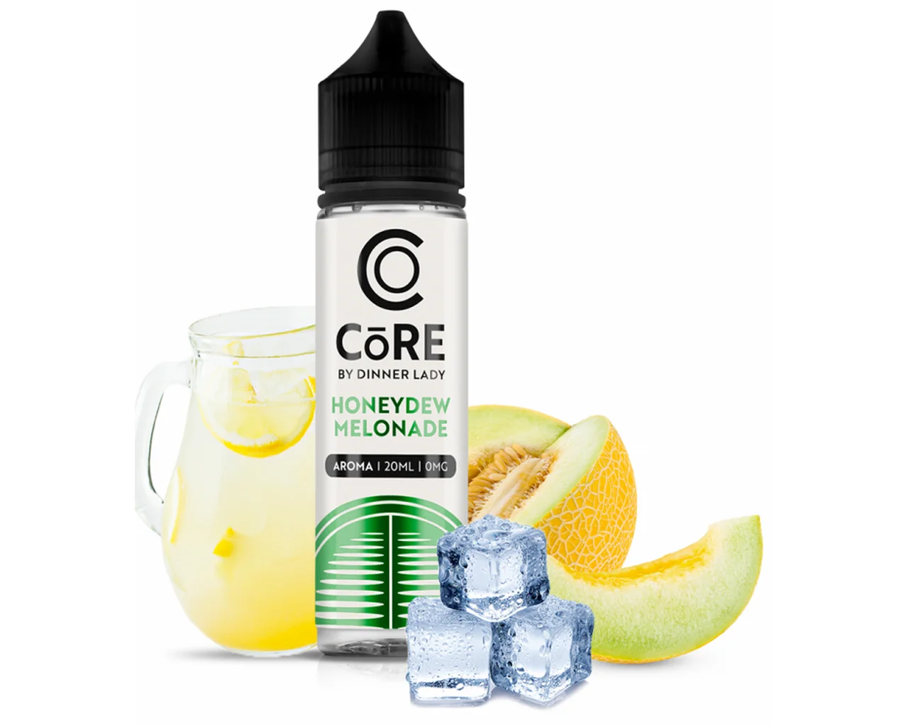 Φωτογραφία προϊόντος: Dinner Lady Core Flavour Shot Honeydew Melonade 20/60ml