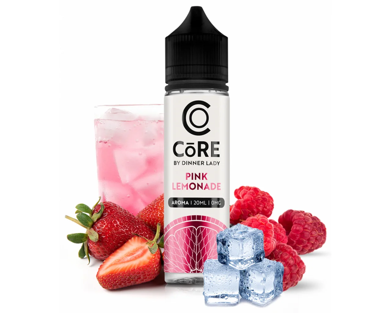 Φωτογραφία προϊόντος: Dinner Lady Core Flavour Shot Pink Lemonade 20/60ml