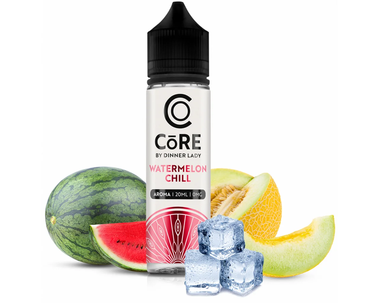 Φωτογραφία προϊόντος: Dinner Lady Core Flavour Shot Watermelon Chill 20/60ml