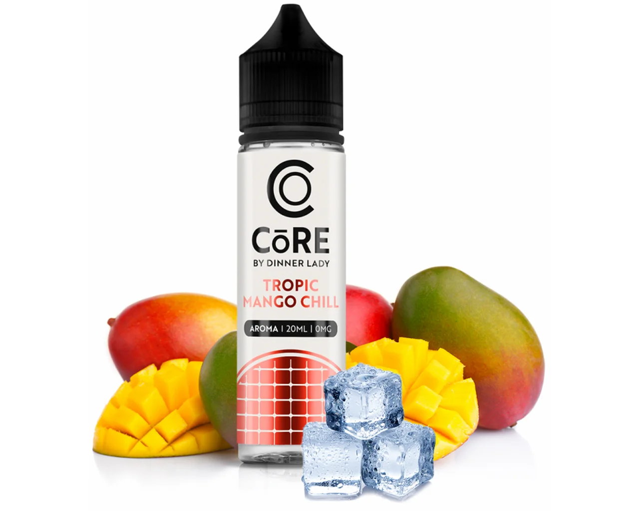 Φωτογραφία προϊόντος: Dinner Lady Core Flavour Shot Tropic Mango Chill 20/60ml