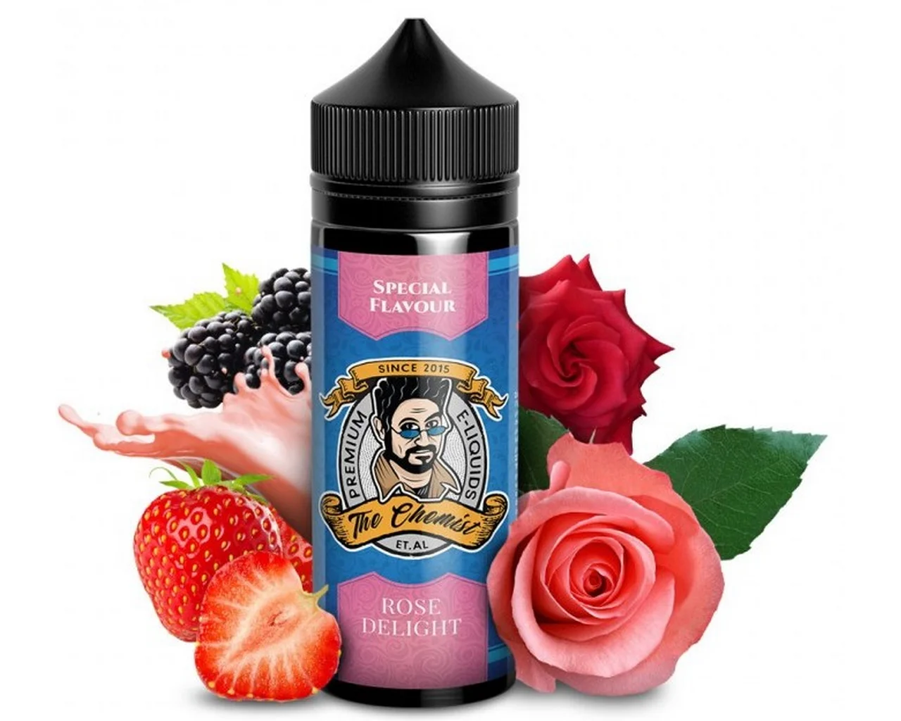 Φωτογραφία προϊόντος: The Chemist Flavour Shot Rose Delight 40/120ml