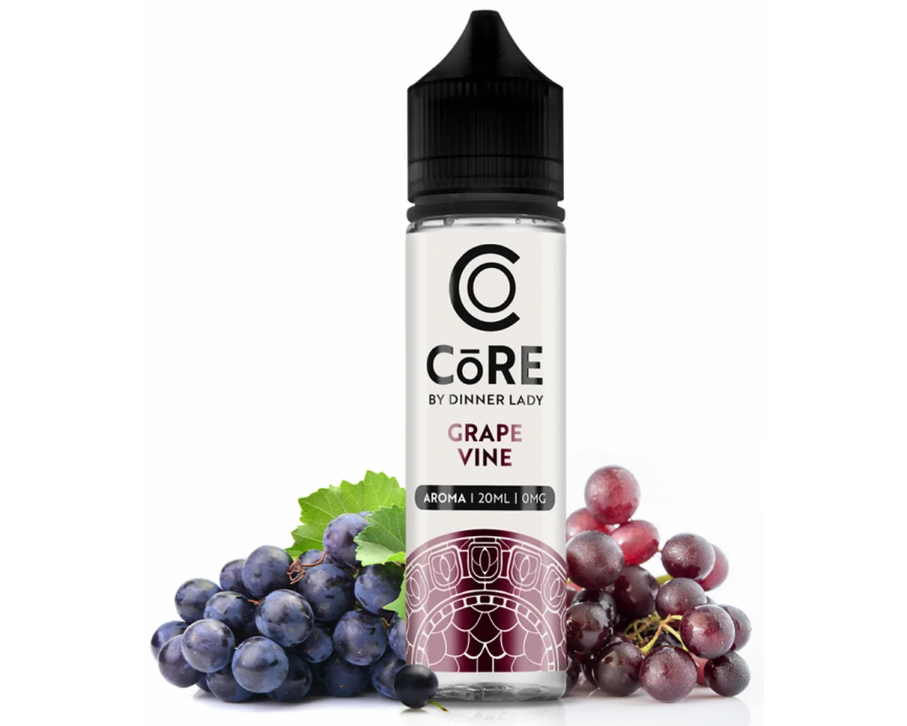 Φωτογραφία προϊόντος: Dinner Lady Core Flavour Shot Grape Vine 20/60ml