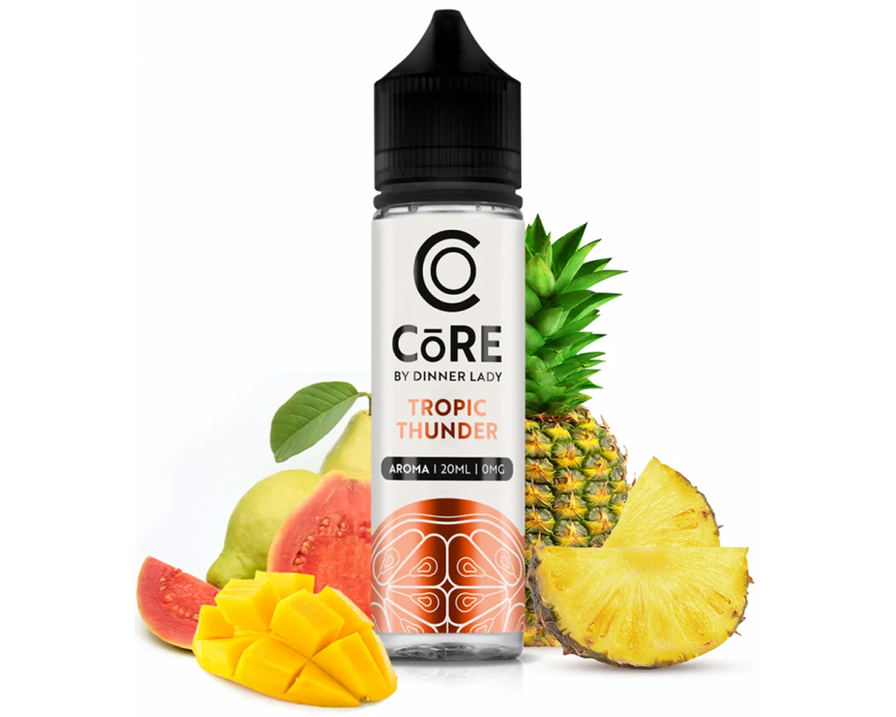 Φωτογραφία προϊόντος: Dinner Lady Core Flavour Shot Tropic Thunder 20/60ml
