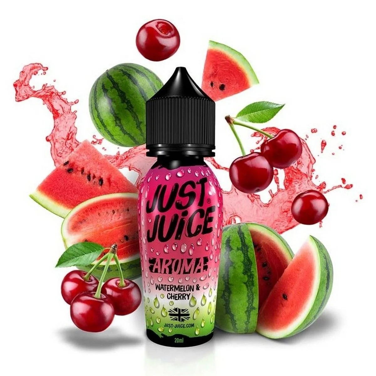 Φωτογραφία προϊόντος: Just Juice Flavour Shot Watermelon + Cherry 12ml/60ml