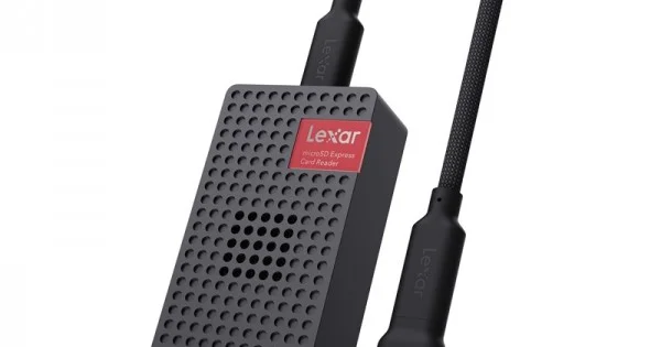 Φωτογραφία προϊόντος: Lexar RW540 microSD Express memory card reader