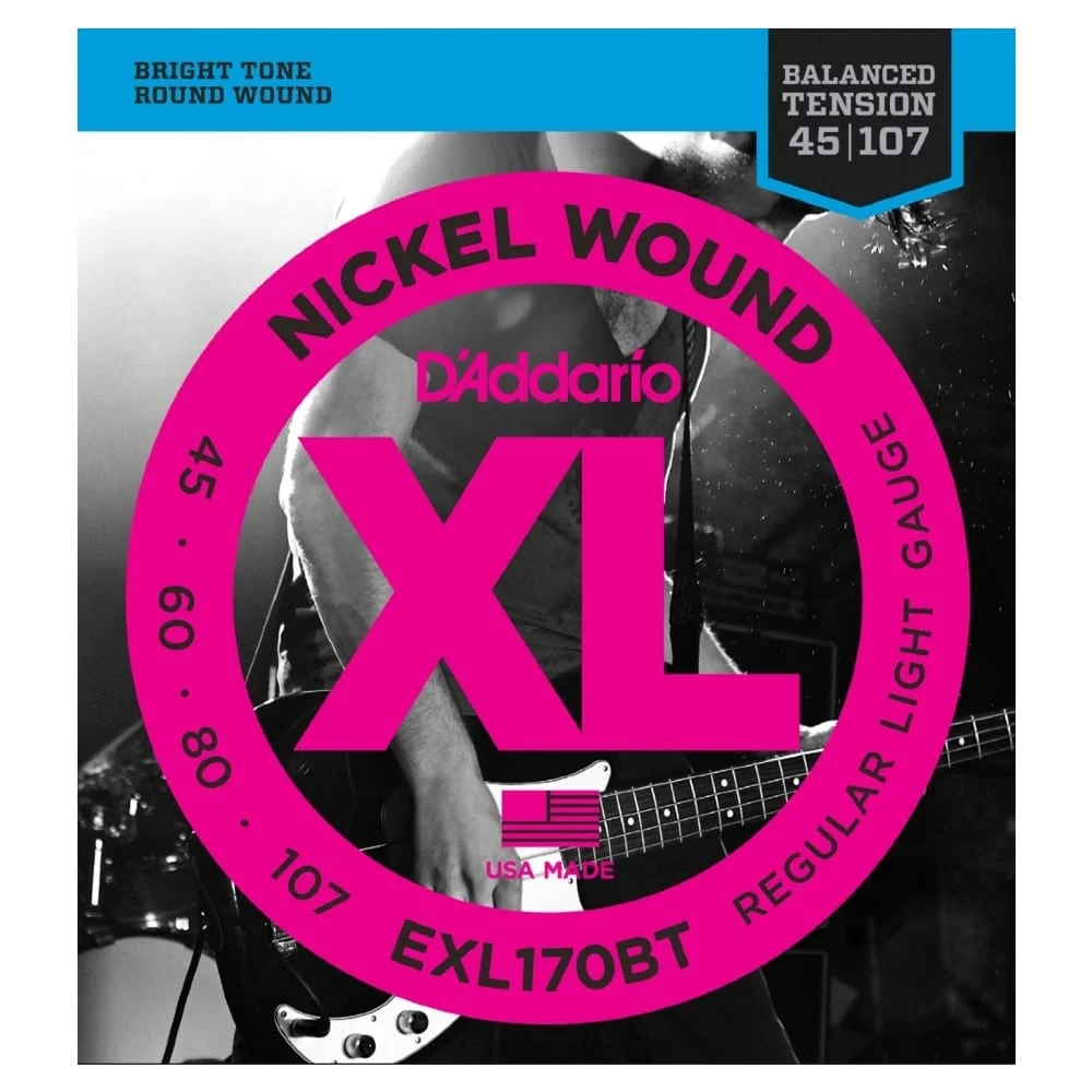 Φωτογραφία προϊόντος: D'ADDARIO Daddario EXL170BT . 45-107