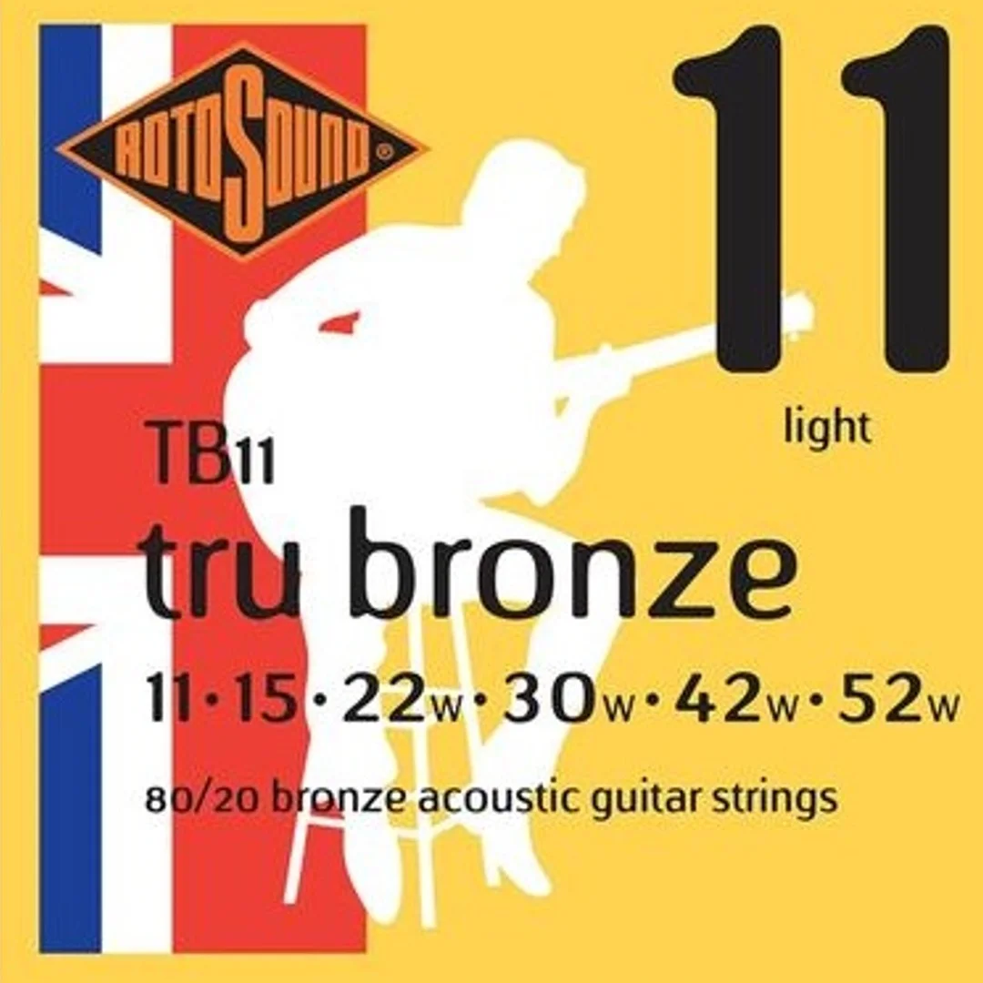 Φωτογραφία προϊόντος: ROTOSOUND TB 11 Ακουστικής 11-52