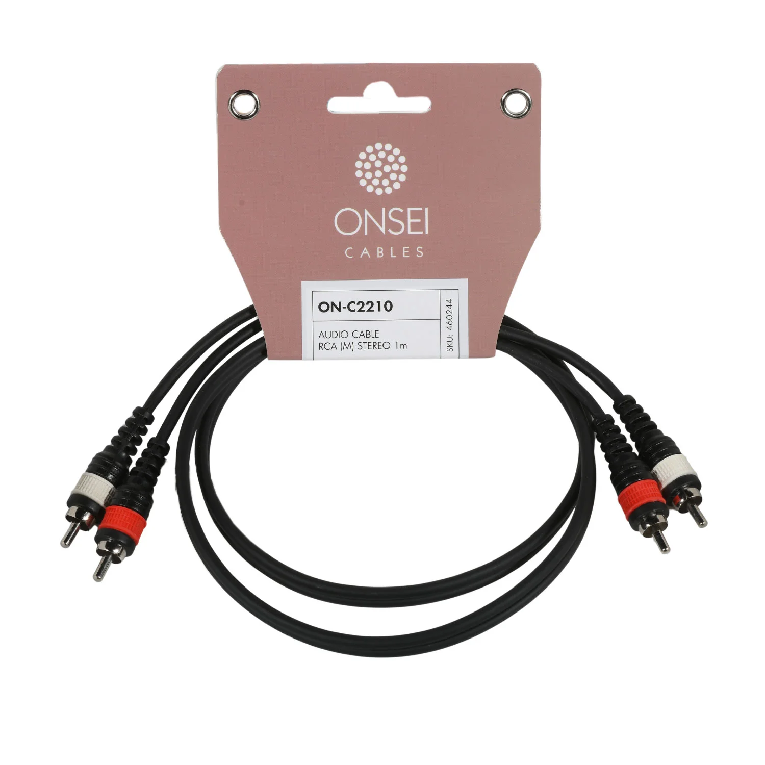 Φωτογραφία προϊόντος: Onsei RCA Cable 1m