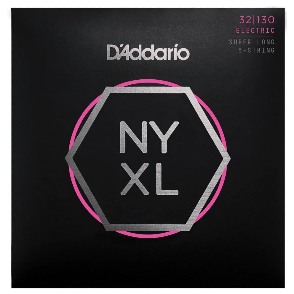 Φωτογραφία προϊόντος: D'ADDARIO Daddario Super Long Scale Regular Light 6-String 32-130