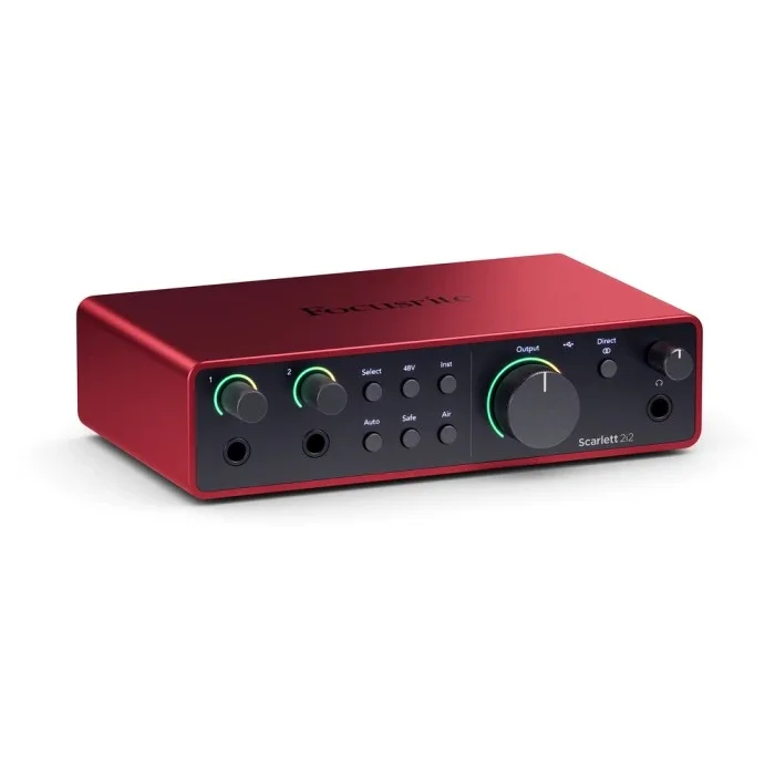 Φωτογραφία προϊόντος: Focusrite Scarlett 2i2 4th Gen
