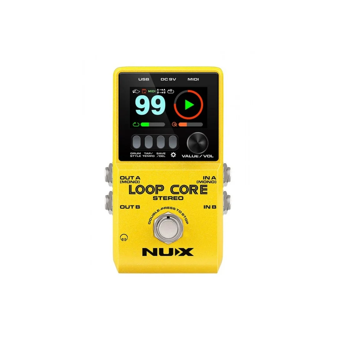 Φωτογραφία προϊόντος: NUX Loop Core Stereo Guitar Looper Pedal