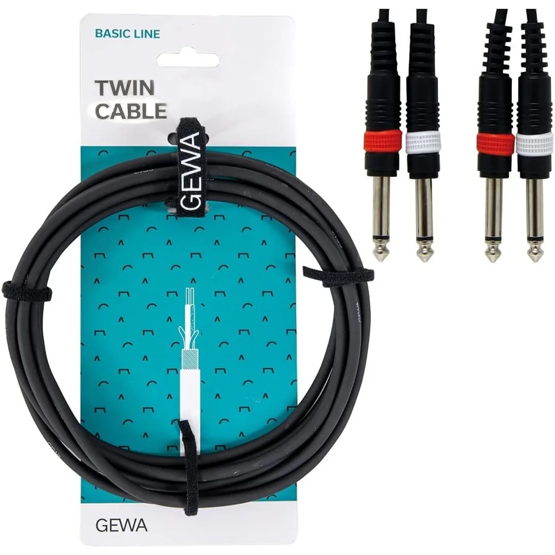 Φωτογραφία προϊόντος: Gewa - Basic Line - Jack / Jack cable 1.5m 190.170