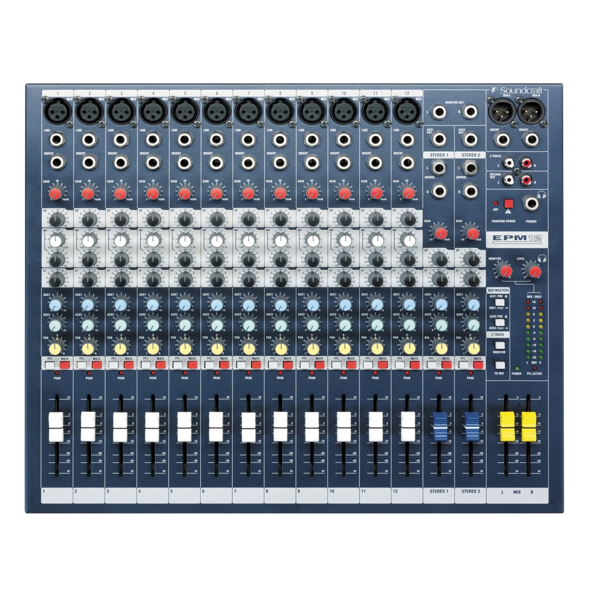 Φωτογραφία προϊόντος: Soundcraft Spirit EPM12