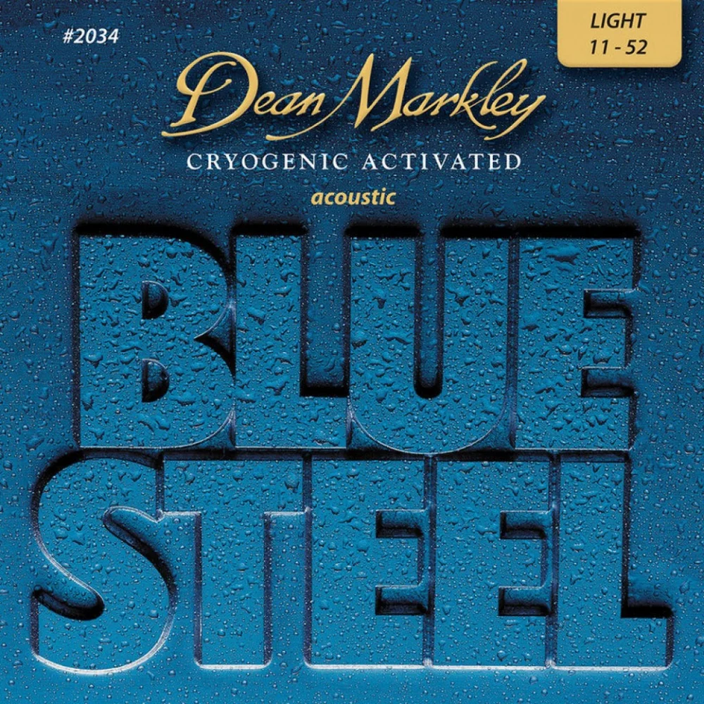 Φωτογραφία προϊόντος: PYRAMID DEAN MARKLEY BLUE STEEL DM2034 LIGHT 11-52