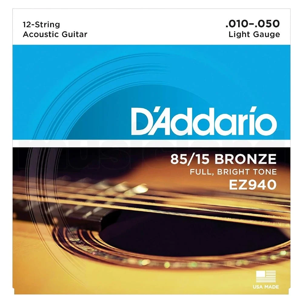 Φωτογραφία προϊόντος: D'ADDARIO Daddario EZ-940 12
