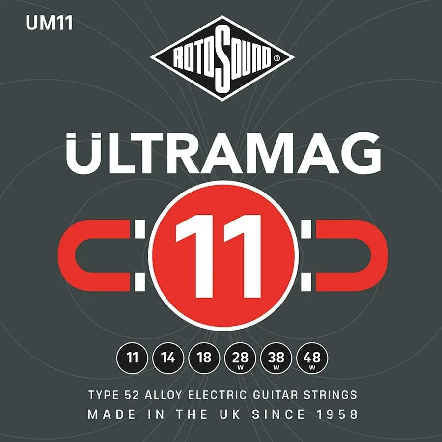 Φωτογραφία προϊόντος: ROTOSOUND UM 11 Ηλεκτρικης 11-48