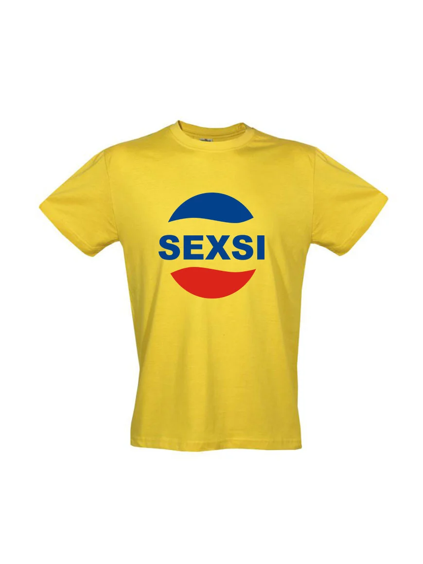 Φωτογραφία προϊόντος: Sexsi T-shirt 302 YELLOW