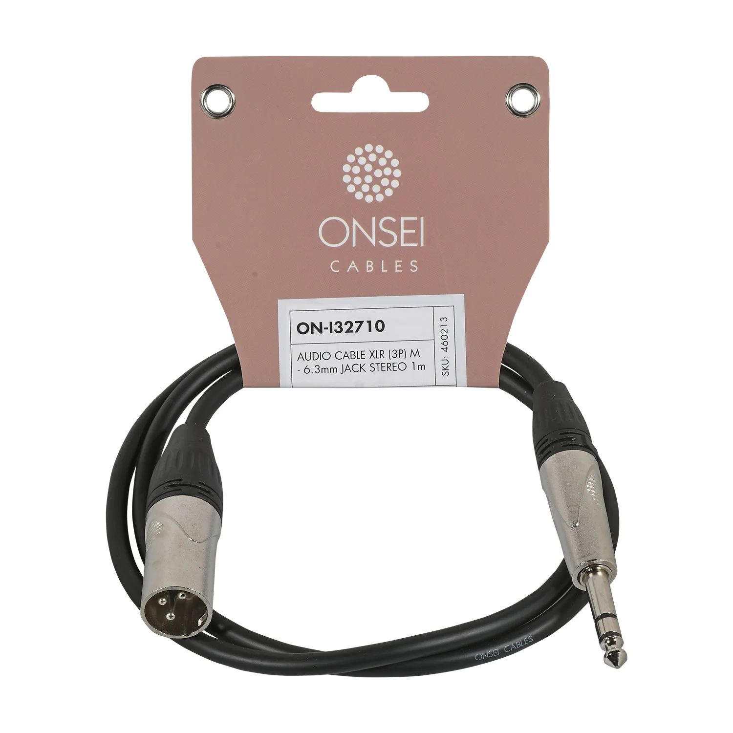 Φωτογραφία προϊόντος: Onsei Jack Balanced / XLR Male Cable 1m