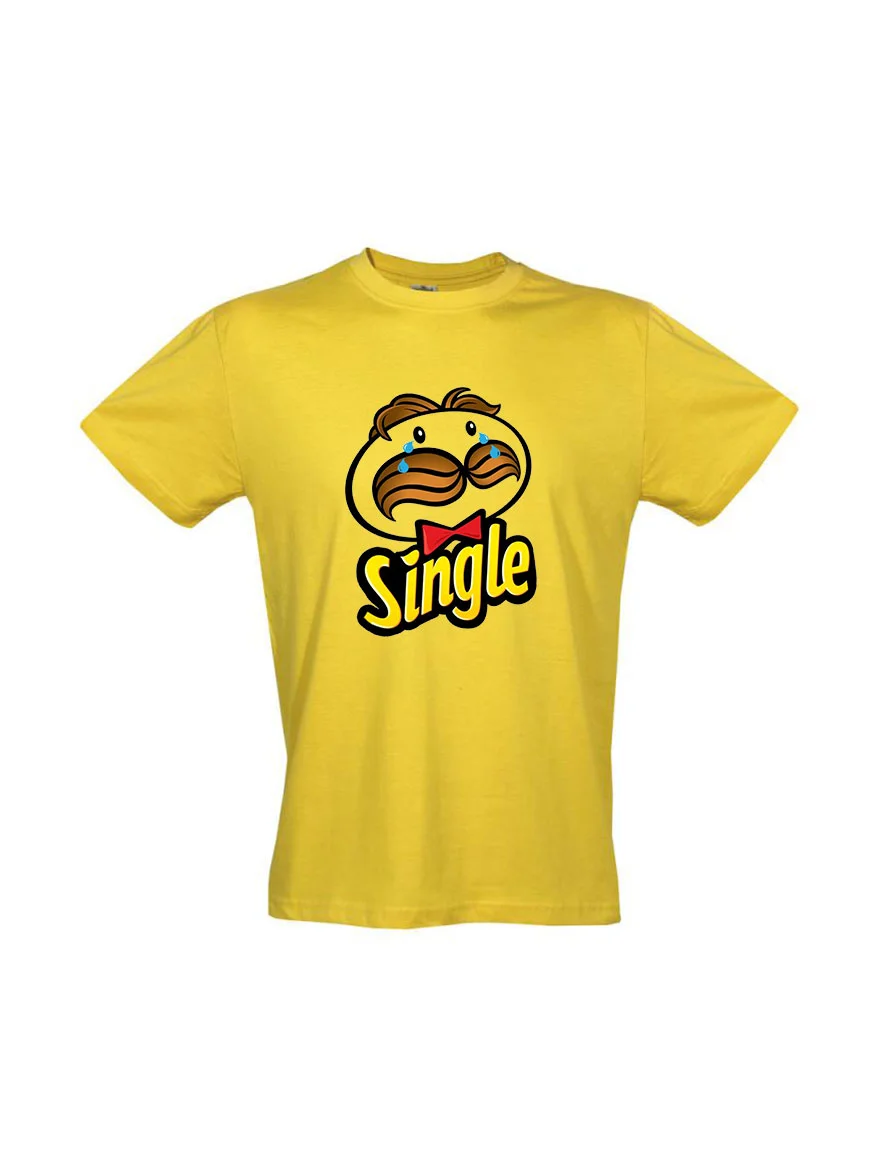 Φωτογραφία προϊόντος: Single T-shirt 302 YELLOW