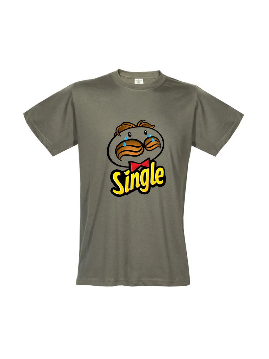 Φωτογραφία προϊόντος: Single T-shirt 268 KHAKI