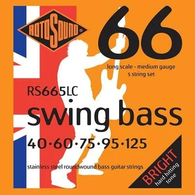 Φωτογραφία προϊόντος: ROTOSOUND RS 665 LC Μπάσσου 40-125