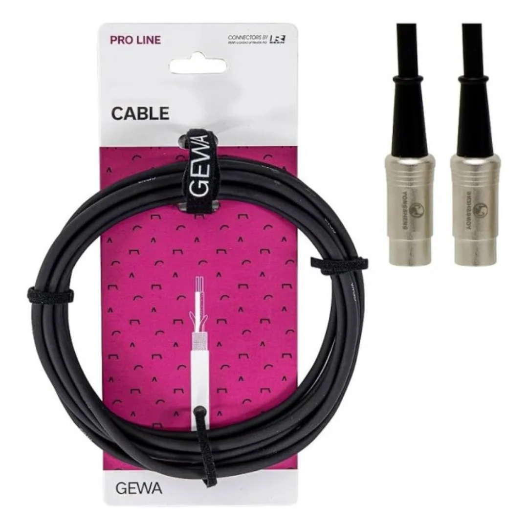 Φωτογραφία προϊόντος: Gewa – Pro Line – Midi Cable 1.5m - 190.775
