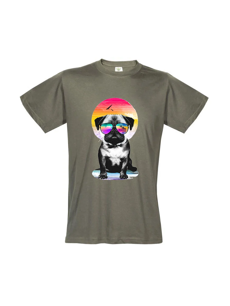 Φωτογραφία προϊόντος: Cool Dog T-shirt 268 KHAKI