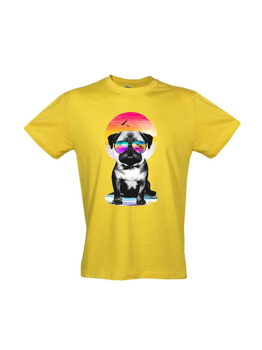 Φωτογραφία προϊόντος: Cool Dog T-shirt 302 YELLOW