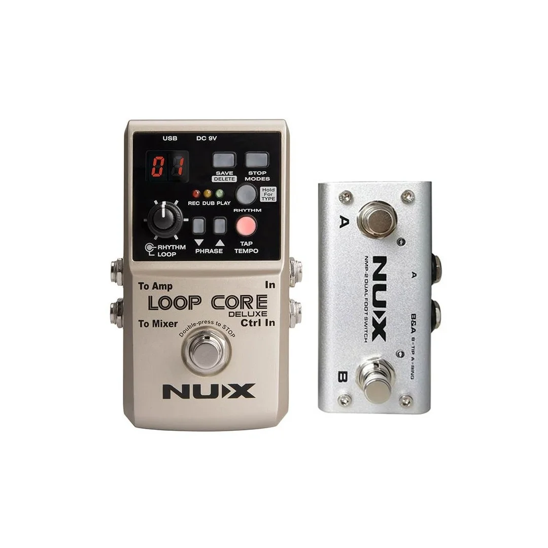 Φωτογραφία προϊόντος: NUX LOOPCDLX Looper