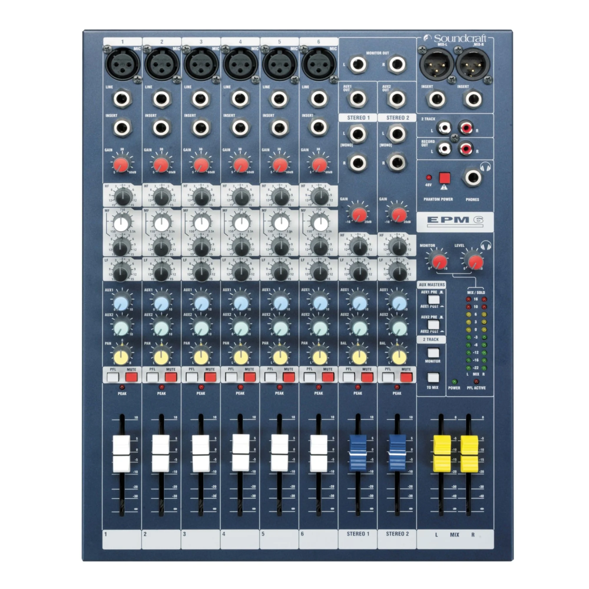 Φωτογραφία προϊόντος: Soundcraft Spirt EPM6