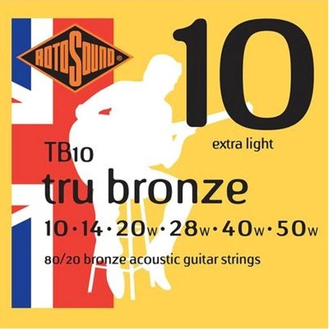 Φωτογραφία προϊόντος: ROTOSOUND TB 10 Ακουστικής 10-50