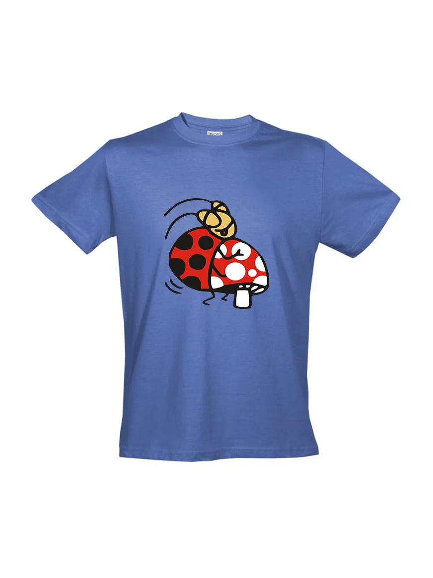 Φωτογραφία προϊόντος: Ladybug in Love T-shirt 241/256 ROYAL BLUE