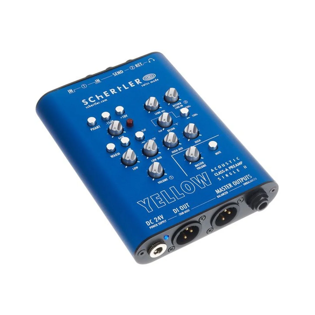 Φωτογραφία προϊόντος: Schertler Yellow Single Pre-Amplifier