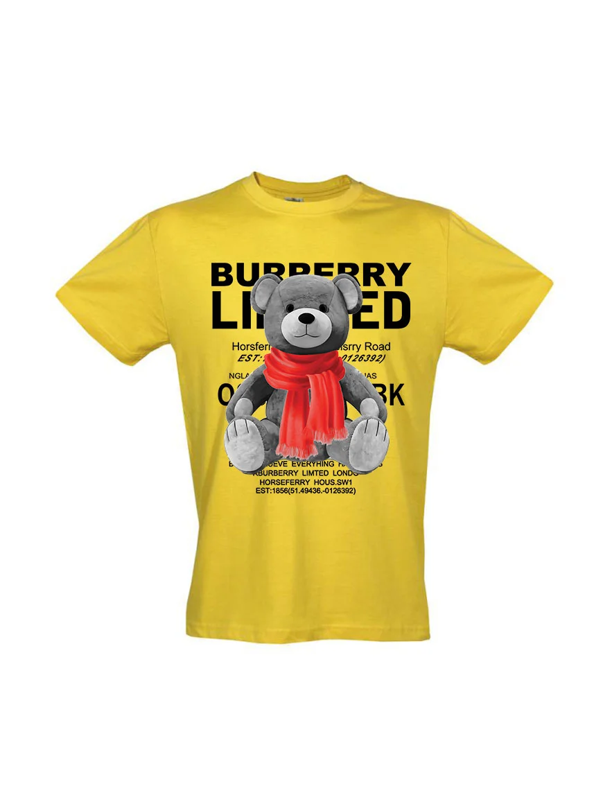 Φωτογραφία προϊόντος: Teddy Bear T-shirt 302 YELLOW