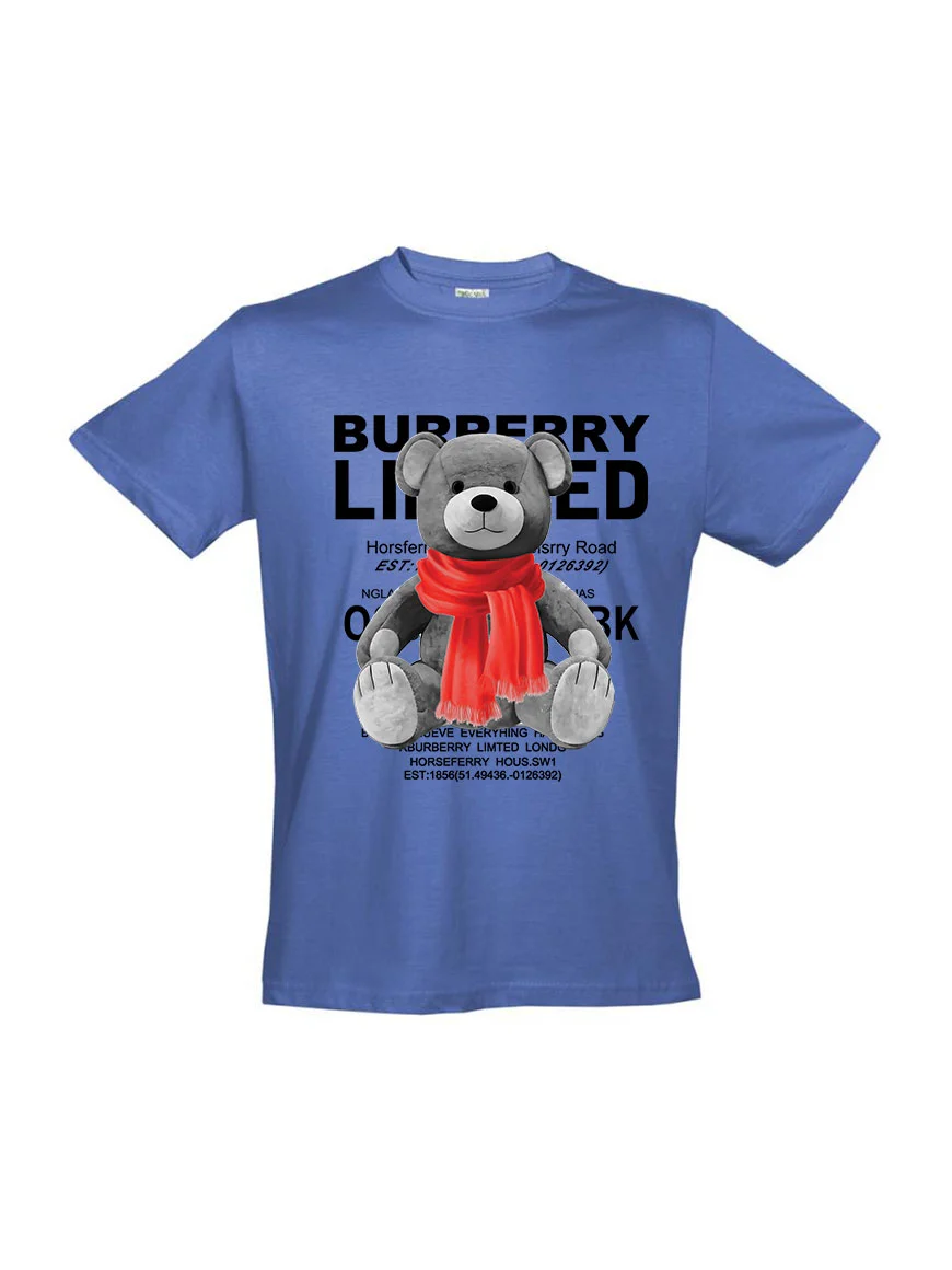 Φωτογραφία προϊόντος: Teddy Bear T-shirt 241/256 ROYAL BLUE