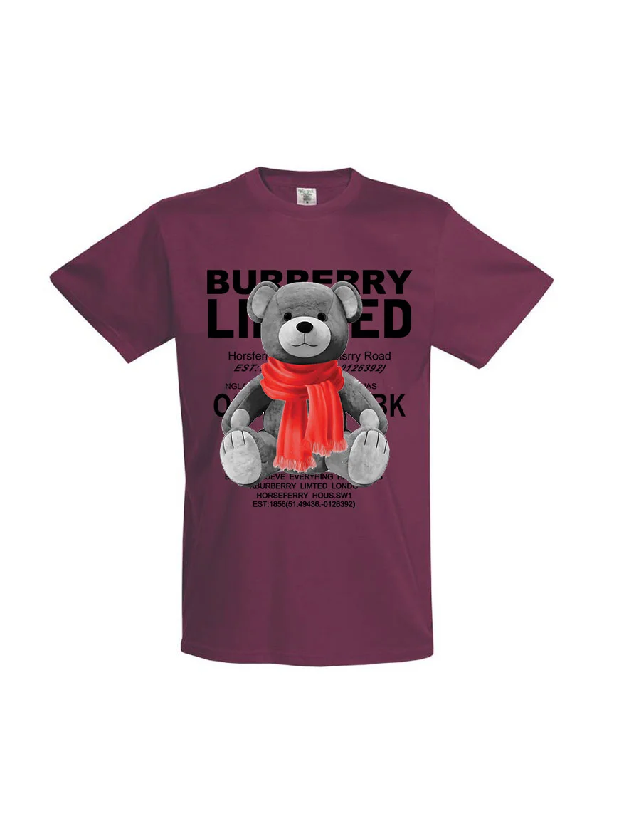 Φωτογραφία προϊόντος: Teddy Bear T-shirt 146 BURGUNDY
