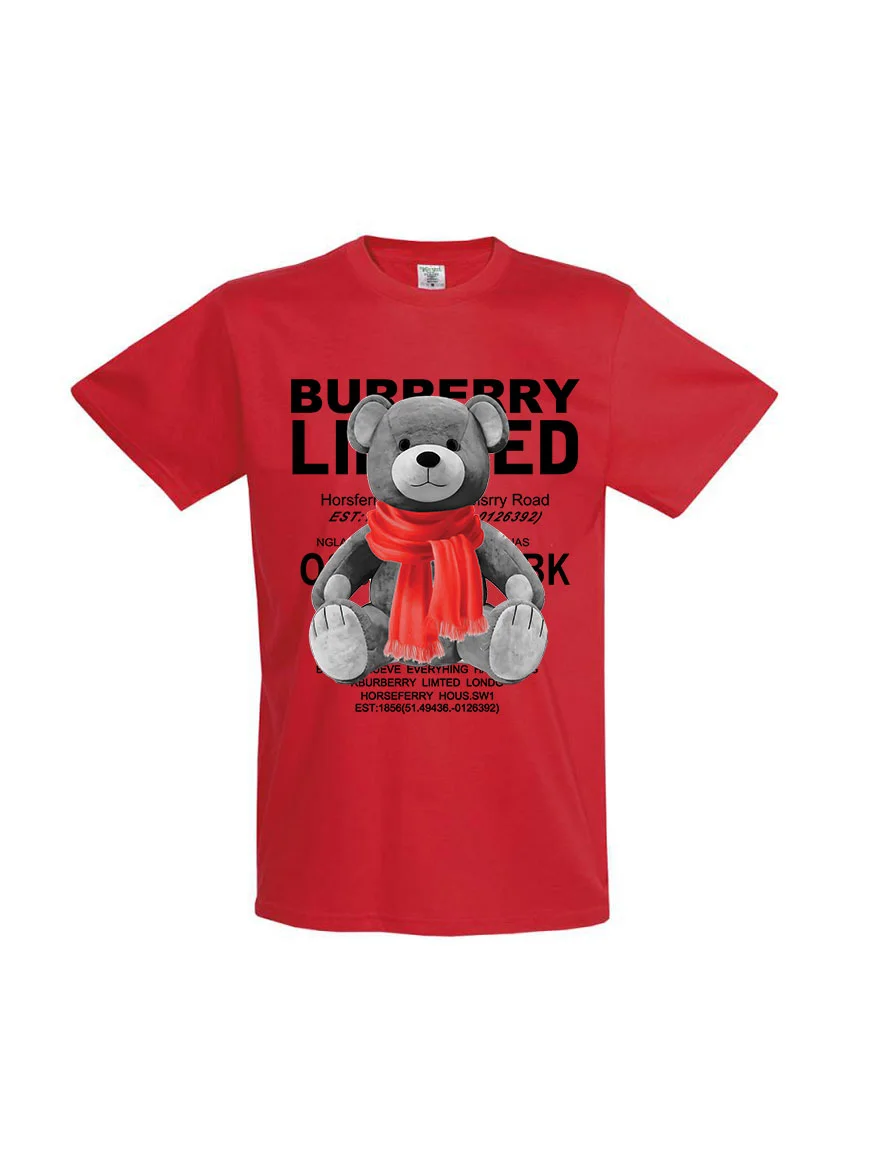 Φωτογραφία προϊόντος: Teddy Bear T-shirt 145 RED