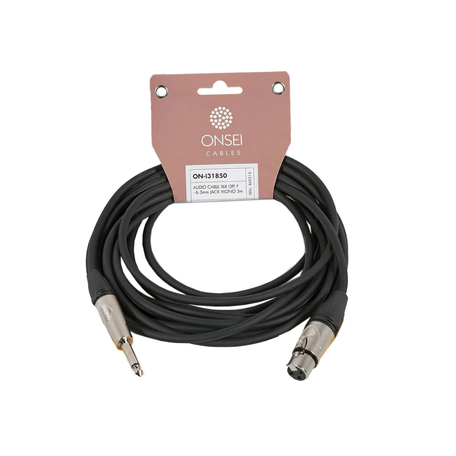 Φωτογραφία προϊόντος: Onsei Jack / XLR female Cable 5m