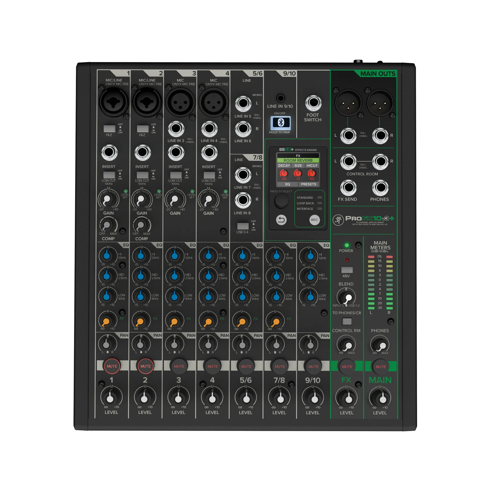 Φωτογραφία προϊόντος: Mackie PROFX10V3+