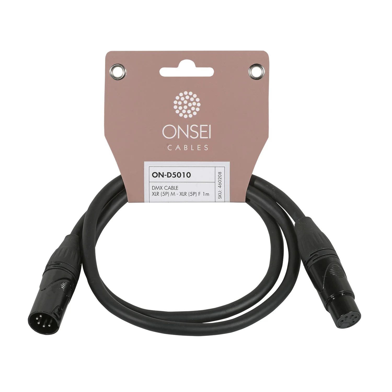 Φωτογραφία προϊόντος: Onsei DMX 5pin 1m