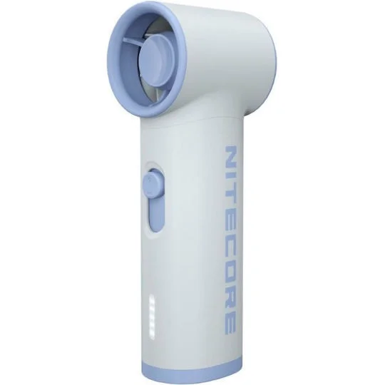 Φωτογραφία προϊόντος: NiteCore Lightweight Mini Handheld Fan NEF01 Lite Lavender Blue (9110101571)