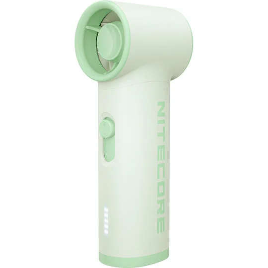 Φωτογραφία προϊόντος: NiteCore Lightweight Mini Handheld Fan NEF01 Lite Mint Green (9110101570)