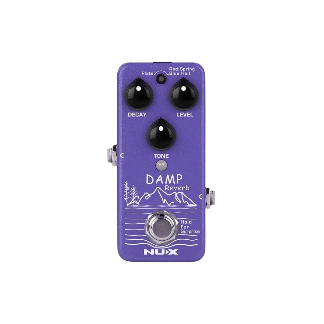 Φωτογραφία προϊόντος: NUX NRV 3 reverb pedal DAMP